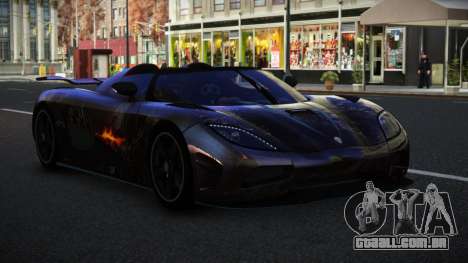 Koenigsegg Agera Exader S14 para GTA 4