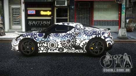 Alfa Romeo 4C Gejely S9 para GTA 4