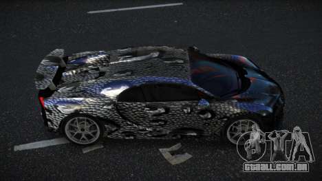 Bugatti Chiron Nalos S7 para GTA 4