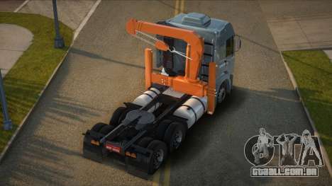 Volkswagen Constellation Muck (Brazil Truck) para GTA San Andreas