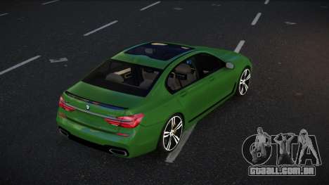 BMW 750i Jedire para GTA 4