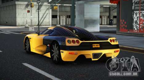 Koenigsegg CCX Teranat S11 para GTA 4