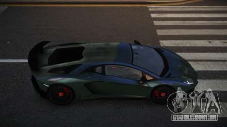 Lamborghini Aventador Gosa para GTA 4