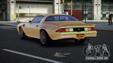 Chevrolet Camaro Numip para GTA 4