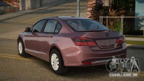 Honda Accord 2022 (Venezuela Sedan) para GTA San Andreas