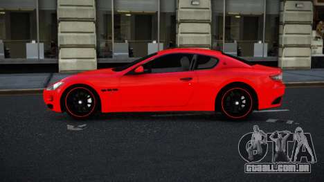 Maserati Gran Turismo Reyuhozo para GTA 4