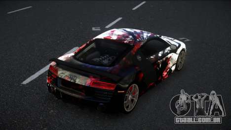 Audi R8 Elkyro S12 para GTA 4