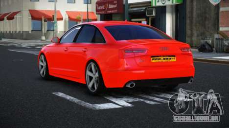 Audi A6 Zirubu para GTA 4