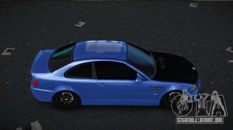 BMW M3 E46 Mudaxur para GTA 4