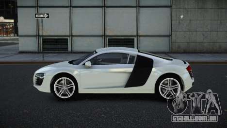 Audi R8 Nogoraj para GTA 4