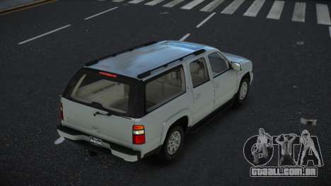 Chevrolet Suburban Hoxpot para GTA 4