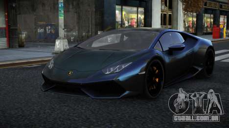 Lamborghini Huracan Yiycufe para GTA 4