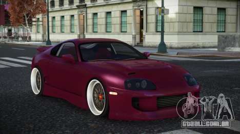Toyota Supra Boqiqabe para GTA 4