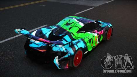 McLaren P1 GTR Anlety S10 para GTA 4