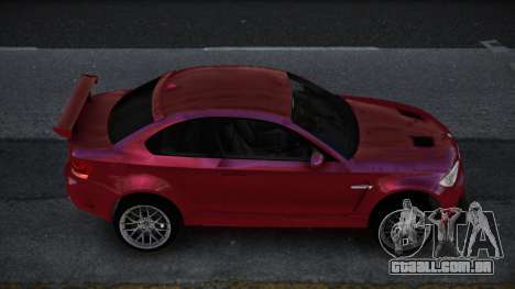 BMW 1M Fewacuv para GTA 4
