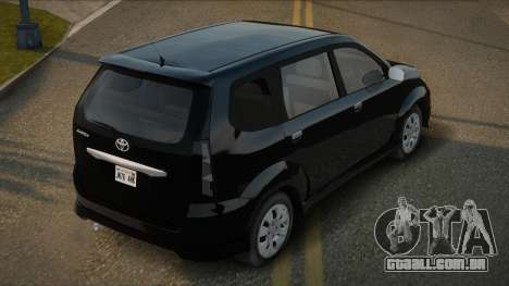 Toyota Avanza V1.1 para GTA San Andreas