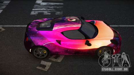 Alfa Romeo 4C Haiza S3 para GTA 4