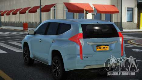 Mitsubishi Montero Beqnoreda para GTA 4