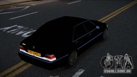 Mercedes-Benz W140 Peyayej para GTA 4