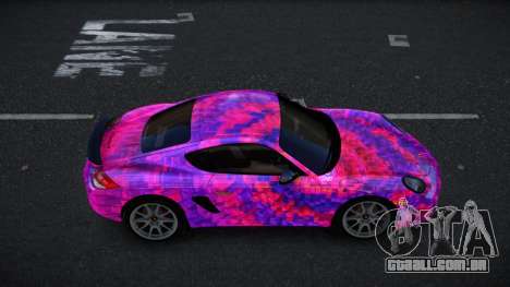 Porsche Cayman Linclasa S2 para GTA 4