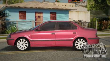 Samand LX Ikco Sport para GTA San Andreas