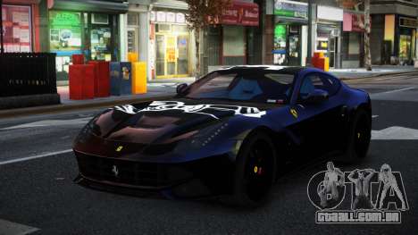 Ferrari F12 Eljake S14 para GTA 4