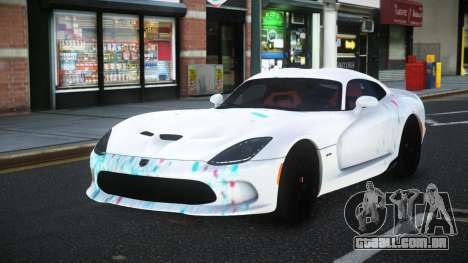 Dodge Viper Tonca S2 para GTA 4