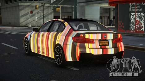 BMW M5 Tabasto S7 para GTA 4