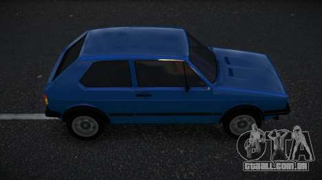 Volkswagen Golf Oqec para GTA 4