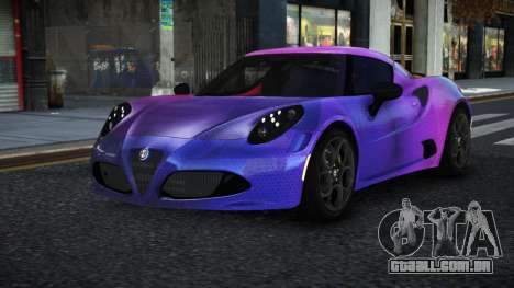 Alfa Romeo 4C Gejely S8 para GTA 4