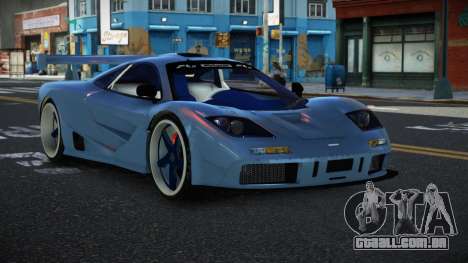 McLaren F1 Siaba para GTA 4