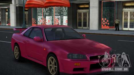 Nissan Skyline R34 Siswo para GTA 4