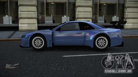 Nissan Skyline R34 GT-R Morley para GTA 4