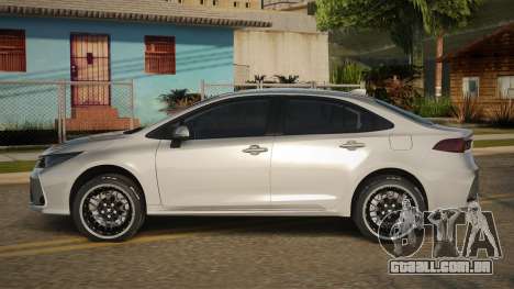 Toyota Corolla Sedan 2020 para GTA San Andreas