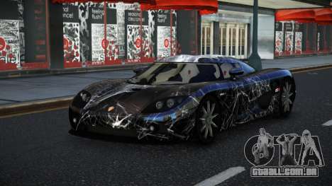Koenigsegg CCX Teranat S1 para GTA 4