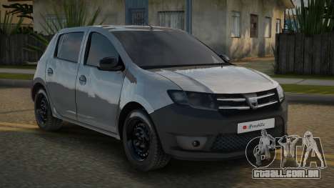 Stepway Dasia 2013 para GTA San Andreas