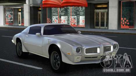 Pontiac Firebird Waele para GTA 4