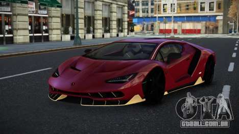 Lamborghini Centenario Yamebakic para GTA 4