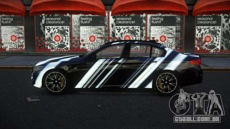 BMW M5 Tabasto S1 para GTA 4