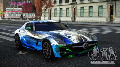 Mercedes-Benz SLS Lury S13 para GTA 4