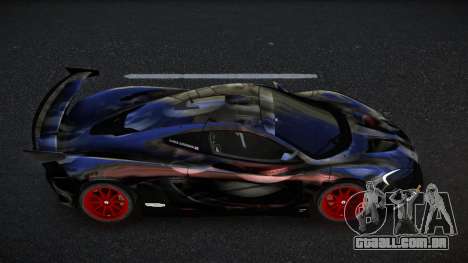 McLaren P1 GTR Anlety S13 para GTA 4