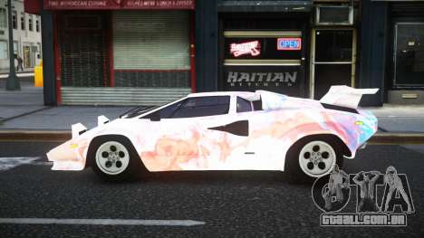 Lamborghini Countach Ragrace S2 para GTA 4