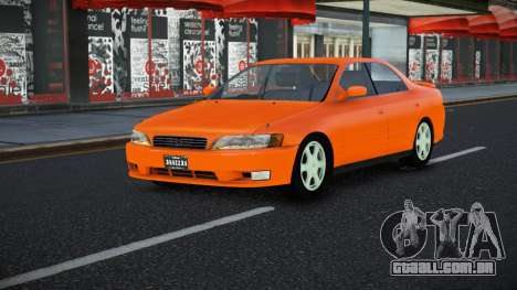 Toyota Mark Yucpedis para GTA 4