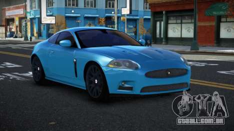 Jaguar XKR-S Fela para GTA 4