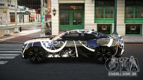 Chevrolet Camaro Ternie S4 para GTA 4