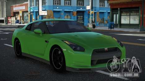 Nissan GT-R Reqe para GTA 4