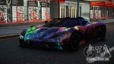 Koenigsegg Agera Exader S4 para GTA 4