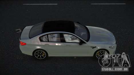 BMW M5 Tabasto para GTA 4