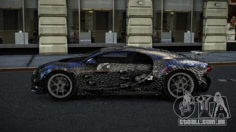 Bugatti Chiron Nalos S7 para GTA 4