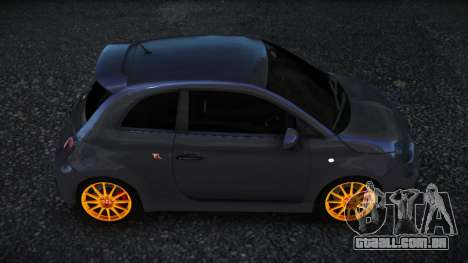 Fiat Abarth Foqeqowit para GTA 4